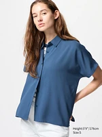 Rayon Blouse | Short Sleeve