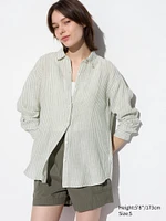 Premium Linen Shirt | Striped