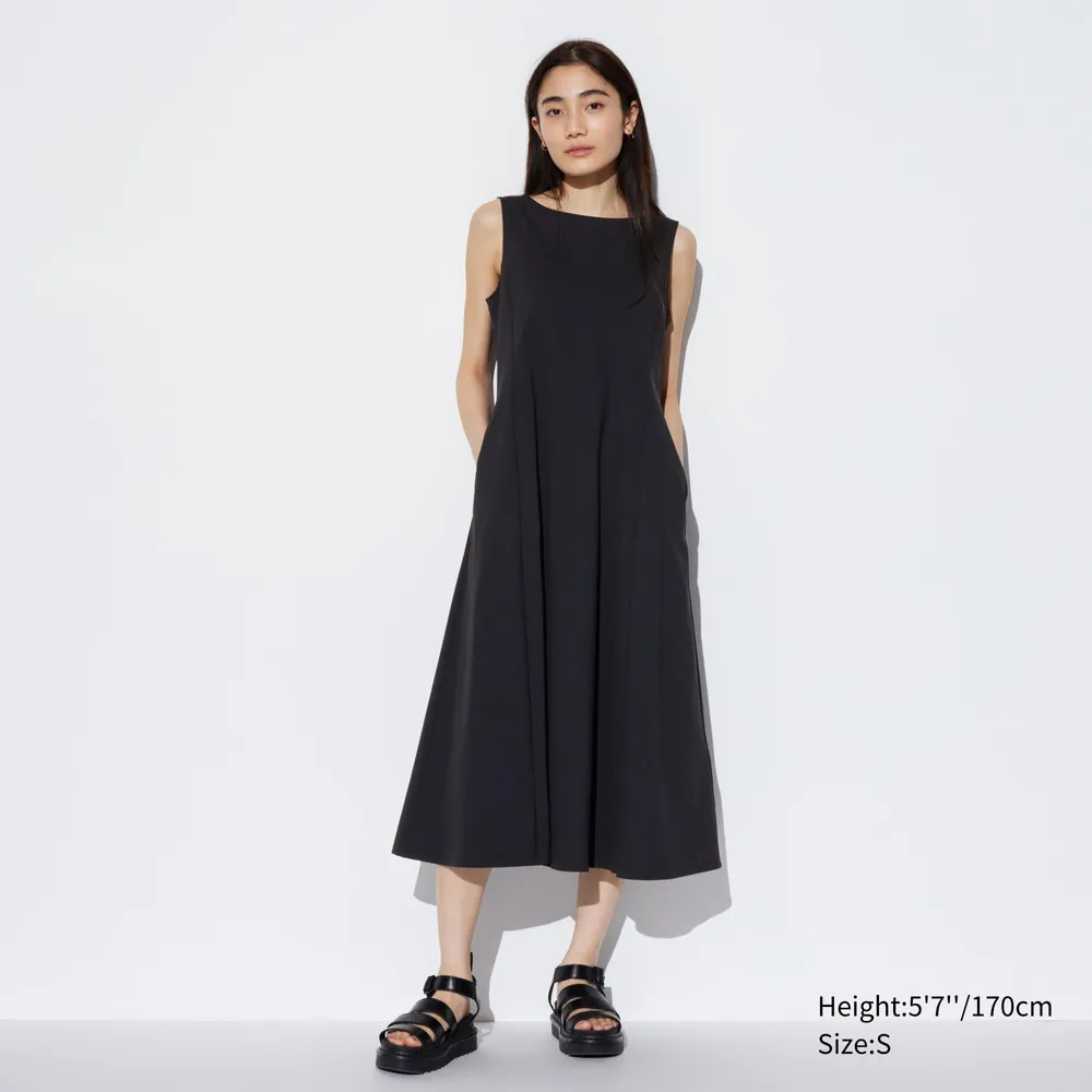 Ultra Stretch AIRism Sleeveless Dress