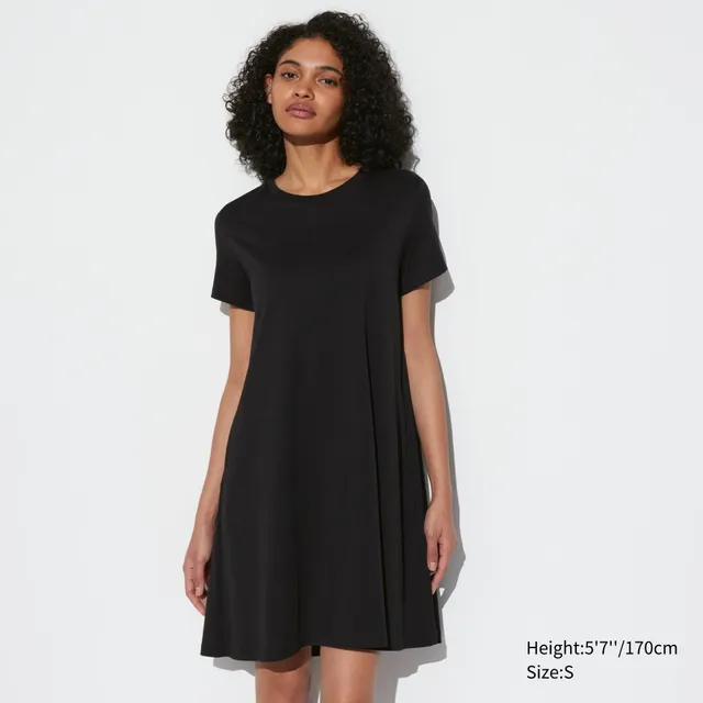 UNIQLO Ultra Stretch AIRism Sleeveless Mini Dress