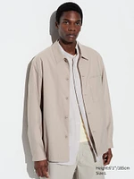 AirSense Shirt Jacket | Cotton-Like