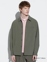 AirSense Shirt Jacket | Cotton-Like