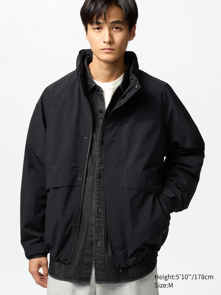 Windproof Stand Collar Blouson