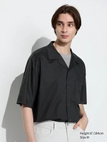 Open Collar Shirt | Short Sleeve