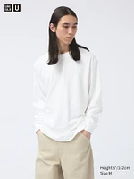 AIRism Cotton T-Shirt | Long Sleeve