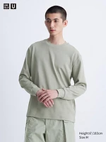 AIRism Cotton T-Shirt | Long Sleeve