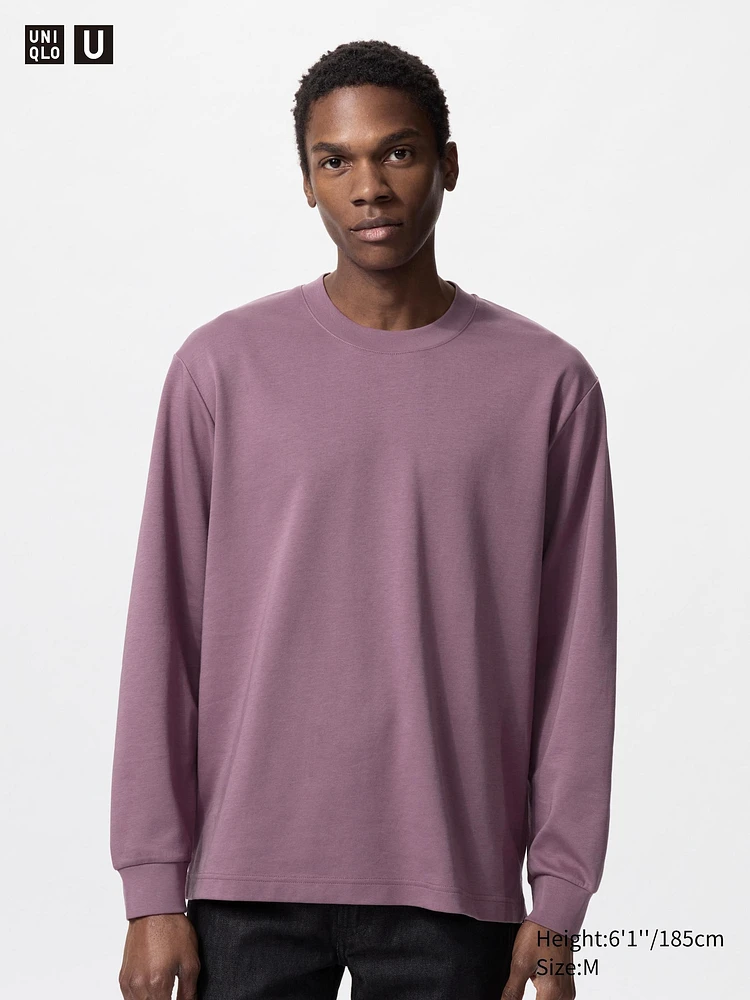 AIRism Cotton T-Shirt | Long Sleeve