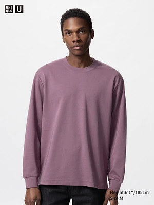 AIRism Cotton T-Shirt | Long Sleeve