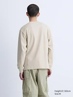 AIRism Cotton T-Shirt | Long Sleeve