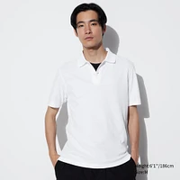 AIRism Cotton Pique Polo Shirt