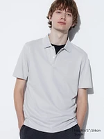 AIRism Cotton Pique Polo Shirt