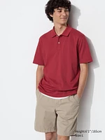 AIRism Cotton Pique Polo Shirt