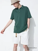 AIRism Cotton Pique Polo Shirt