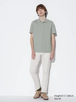 AIRism Cotton Pique Polo Shirt