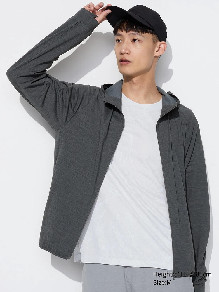 DRY-EX Full-Zip Hoodie | Ultra Stretch