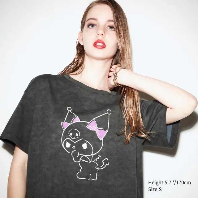 Kuromi Shirt Aesthetic