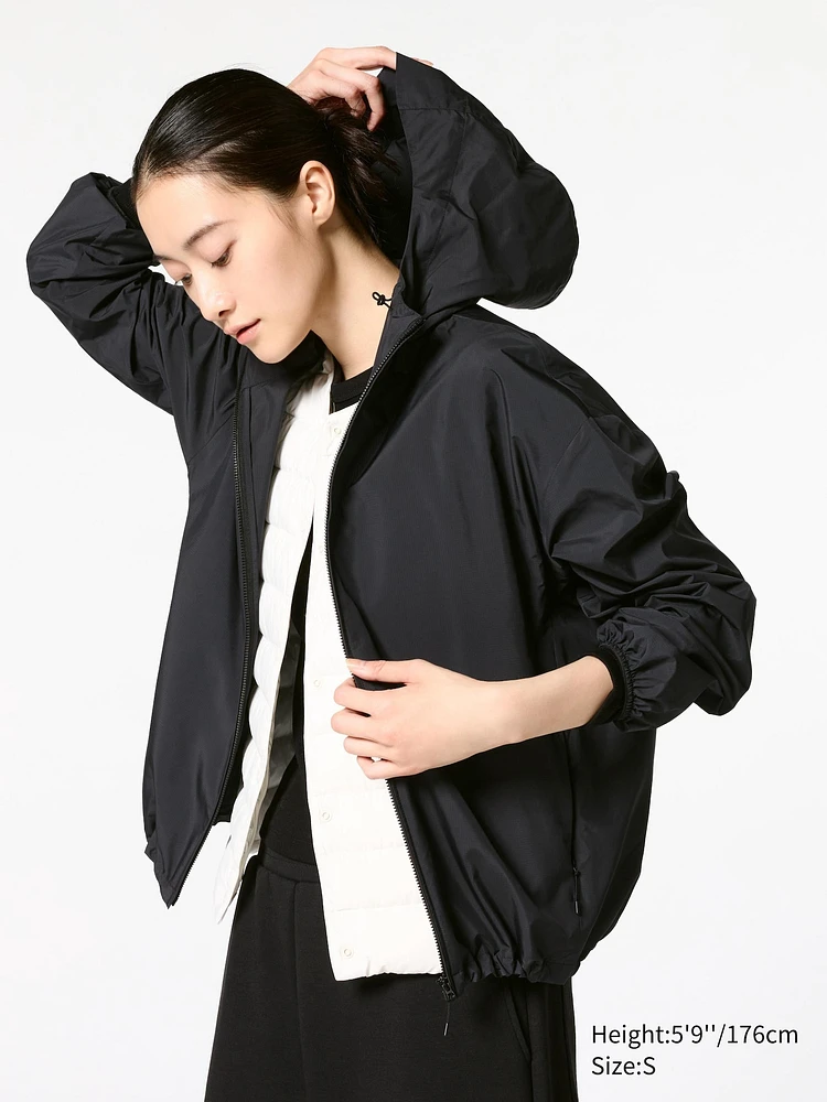 Pocketable UV Protection Parka