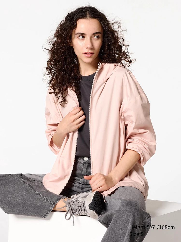 Pocketable UV Protection Parka