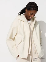 Cotton Blend Parka