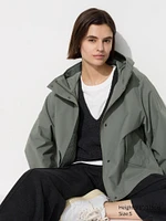 Cotton Blend Parka