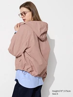 Cotton Blend Parka