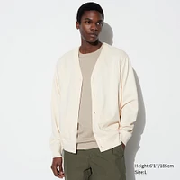 AIRism Cotton Long Sleeve Cardigan