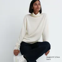 Cashmere Turtleneck Sweater