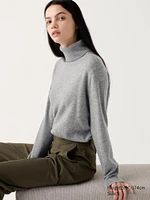 Cashmere Sweater | Turtleneck