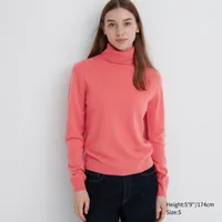 Cashmere Turtleneck Sweater