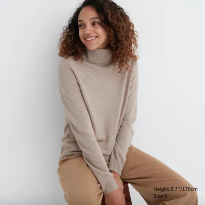 Cashmere Turtleneck Sweater