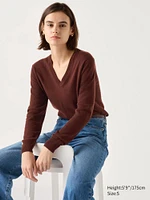 Cashmere Sweater | V-Neck