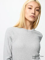 Soft Ribbed T-Shirt | Long Sleeve