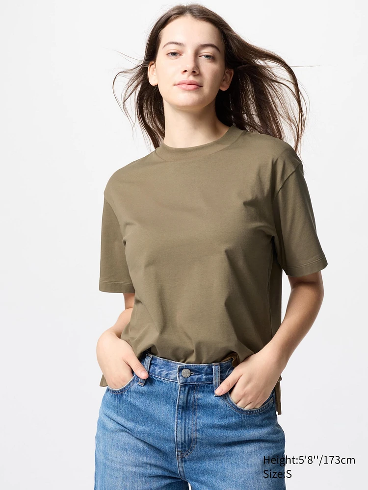 AIRism Cotton T-Shirt