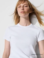 Soft Ribbed T-Shirt