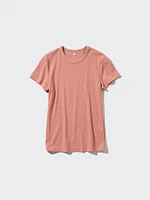 Soft Ribbed T-Shirt