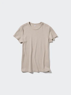 Soft Ribbed T-Shirt