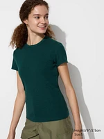 Soft Ribbed T-Shirt