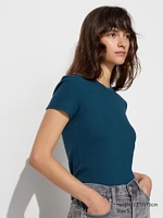 Soft Ribbed T-Shirt