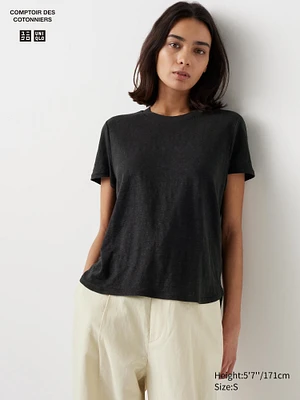 Linen T-Shirt