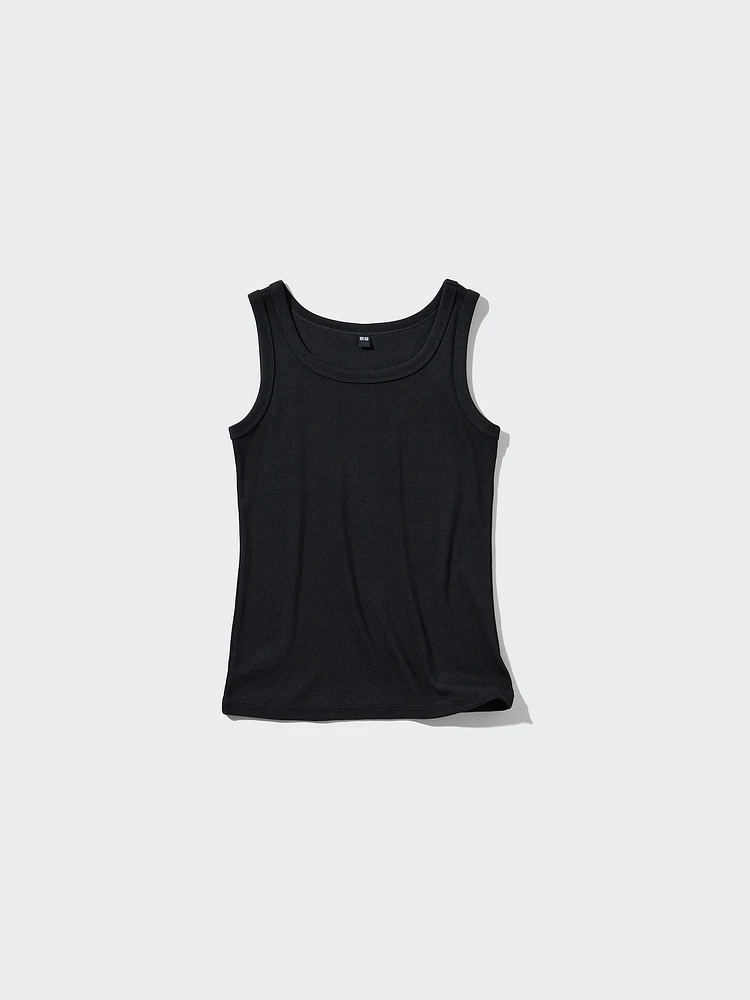 Soft Ribbed Tank Top