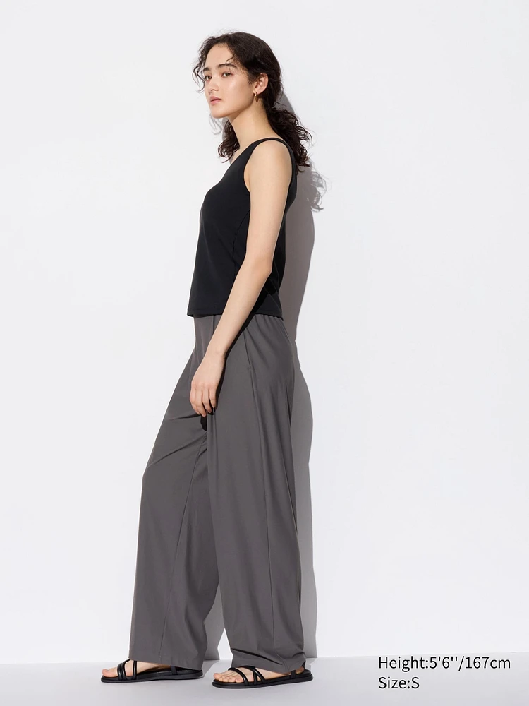 Ultra Stretch AIRism Straight Wide Pants