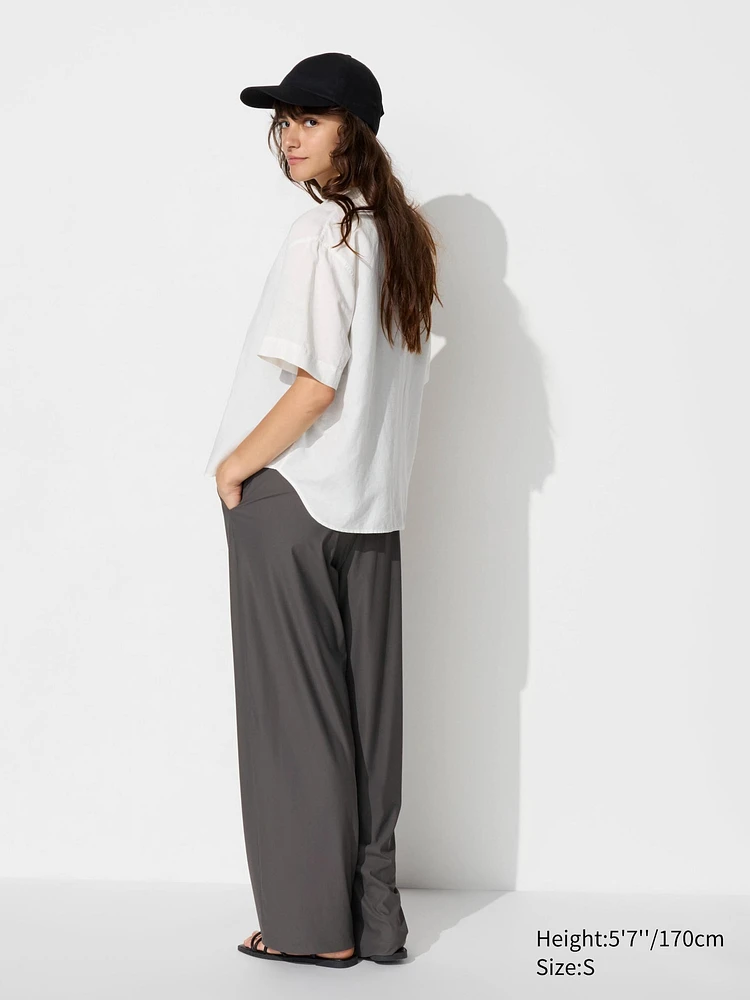 Ultra Stretch AIRism Straight Wide Pants