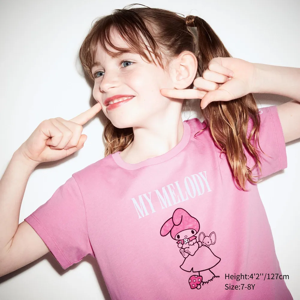 Kuromi Sanrio Original Graphic Tee