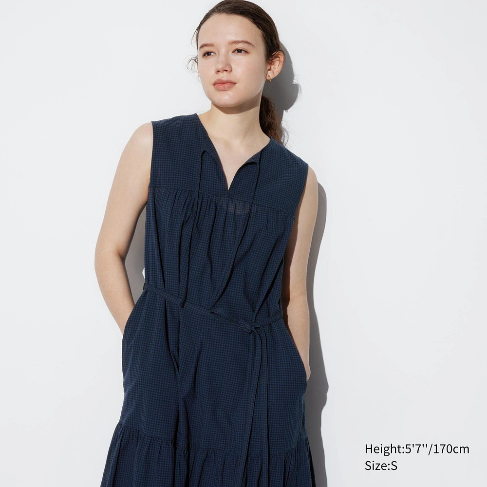 Light Cotton Sleeveless Dress