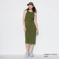 Ribbed Bra Sleeveless Dress