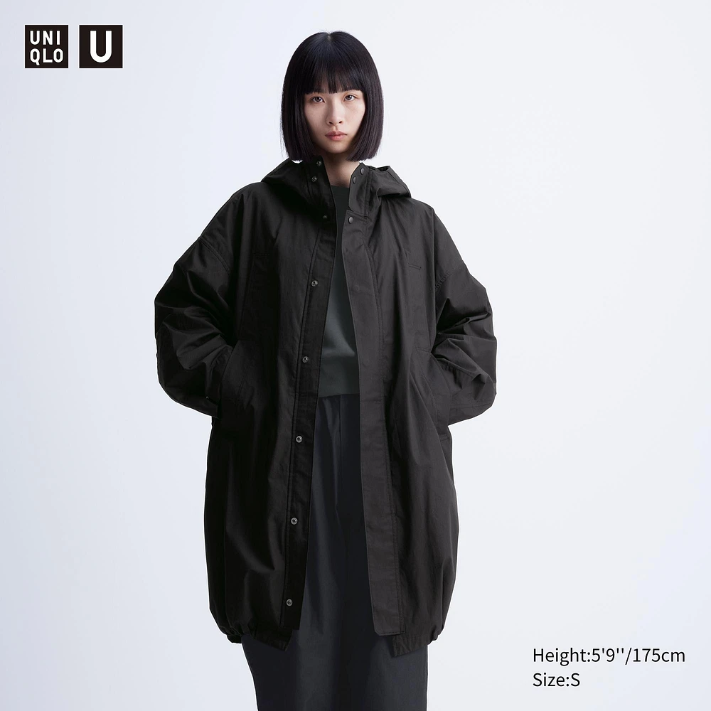 Utility Hooded Coat