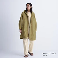 Utility Hooded Coat