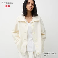 Light Cotton Oversized Jacket