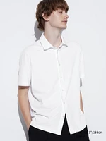 AIRism Cotton Full Open Polo Shirt