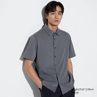 AIRism Cotton Full Open Polo Shirt